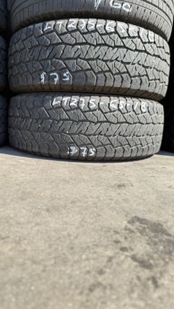 Lt 275/65/18 ( Hankook) 