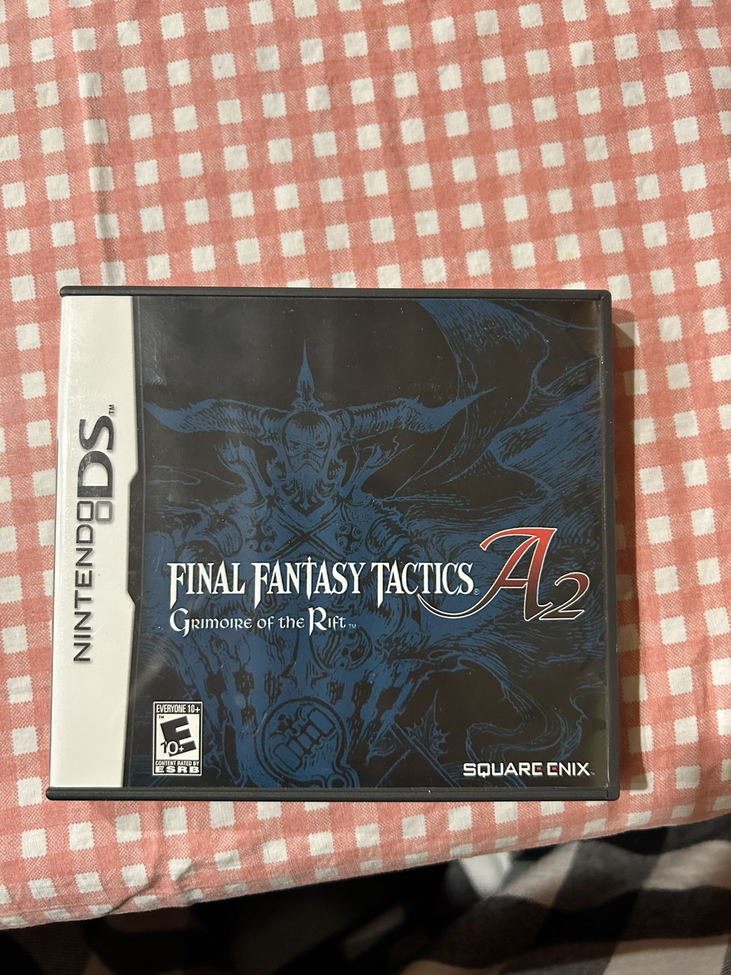 Final Fantasy Tactics A2 Grimoire of the Rift nintendo DS