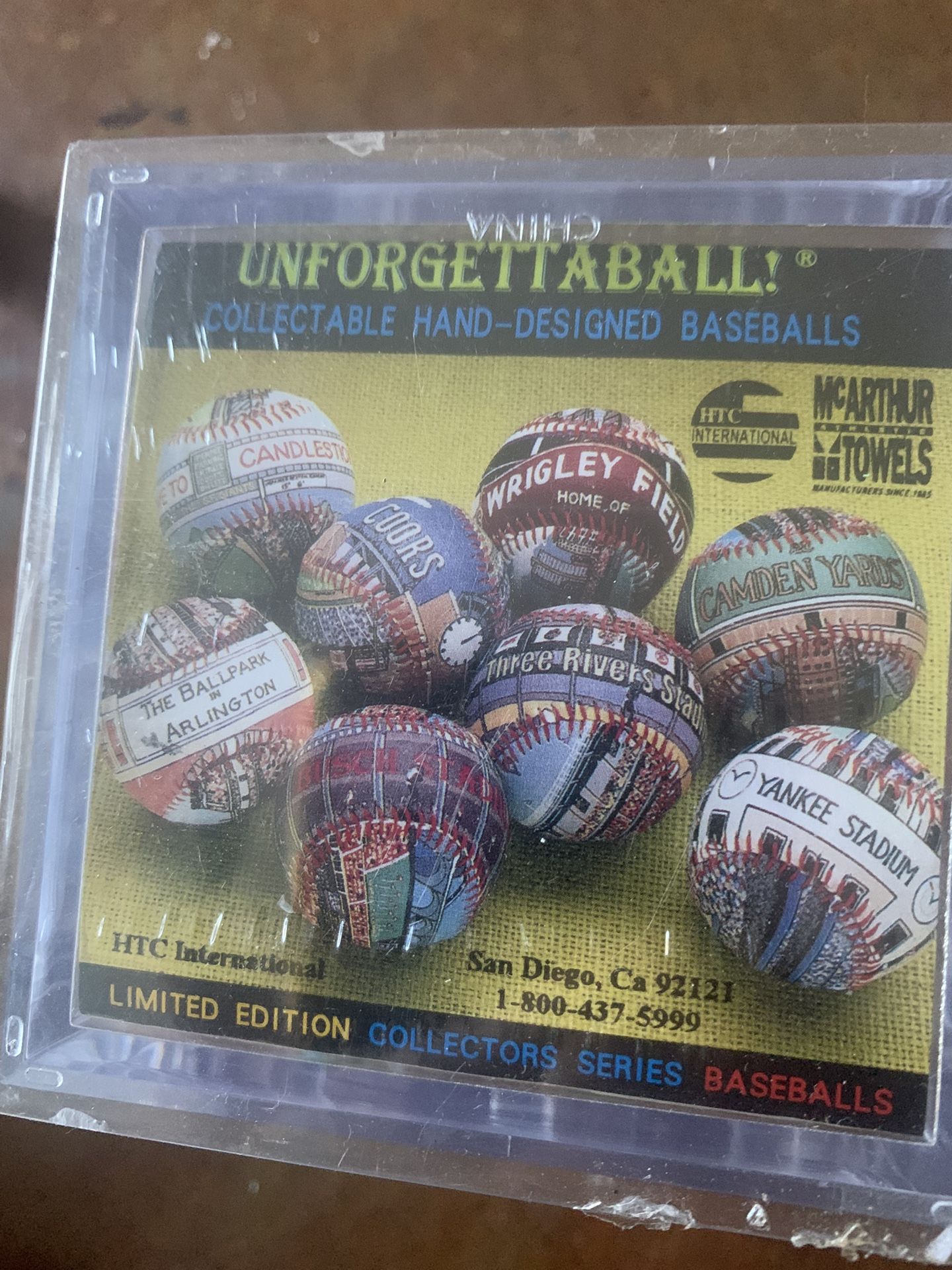 Unforgettable Camden Yards Collectors Ball