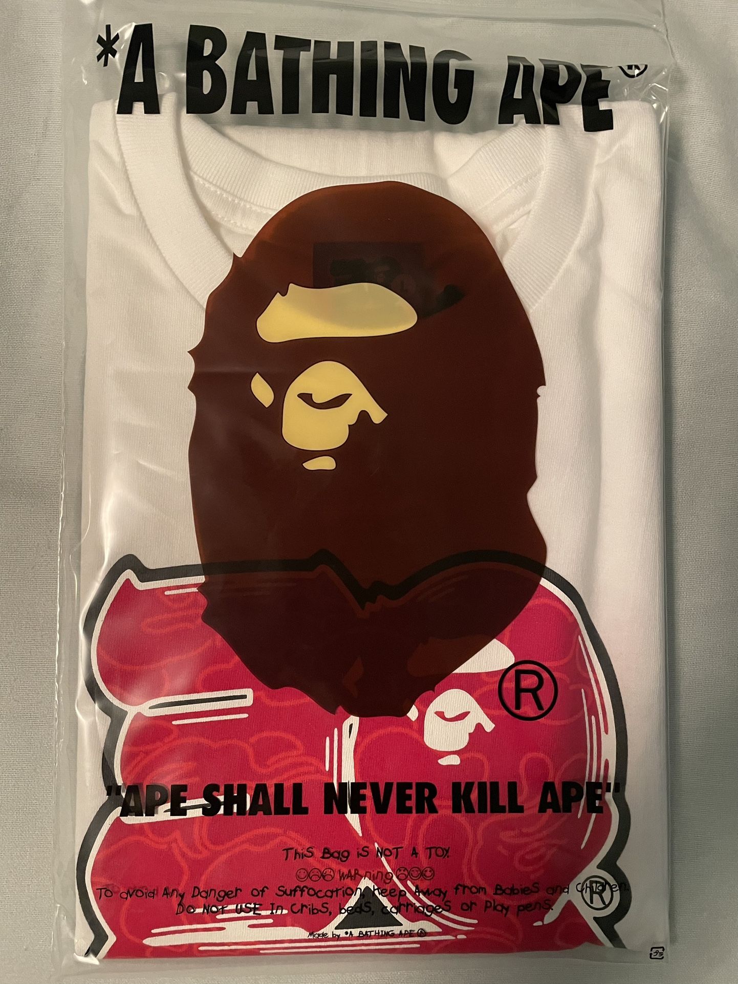 New BAPE 30th Anniversary Tee 100% Authentic