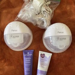 Paruu Hands Free Electric Breast Pump 