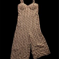 AUW Sleeveless Fashion Jumpsuit 