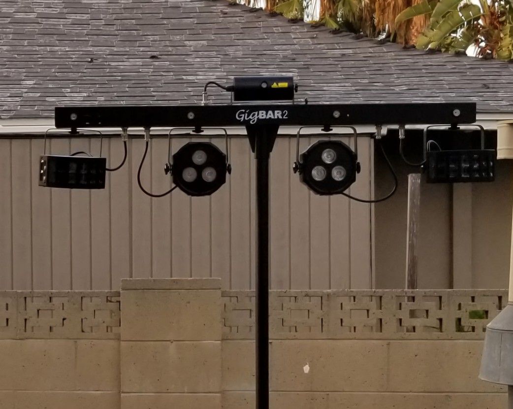 Gigbar 2 Lighting System