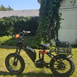 E BIKE JOPA JOCA LUNA 20x4 FAT TIRE EBIKE WITH BATTERY AND CHARGER  