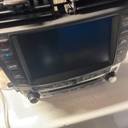 Tsx Oem Radio With Navi Oem For 04-2005 Pickup Only After 5pm 240$ Firmm