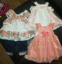 Ropa de niña 2T