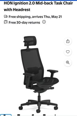 Hon ignition 2.0 office chair ergonomic