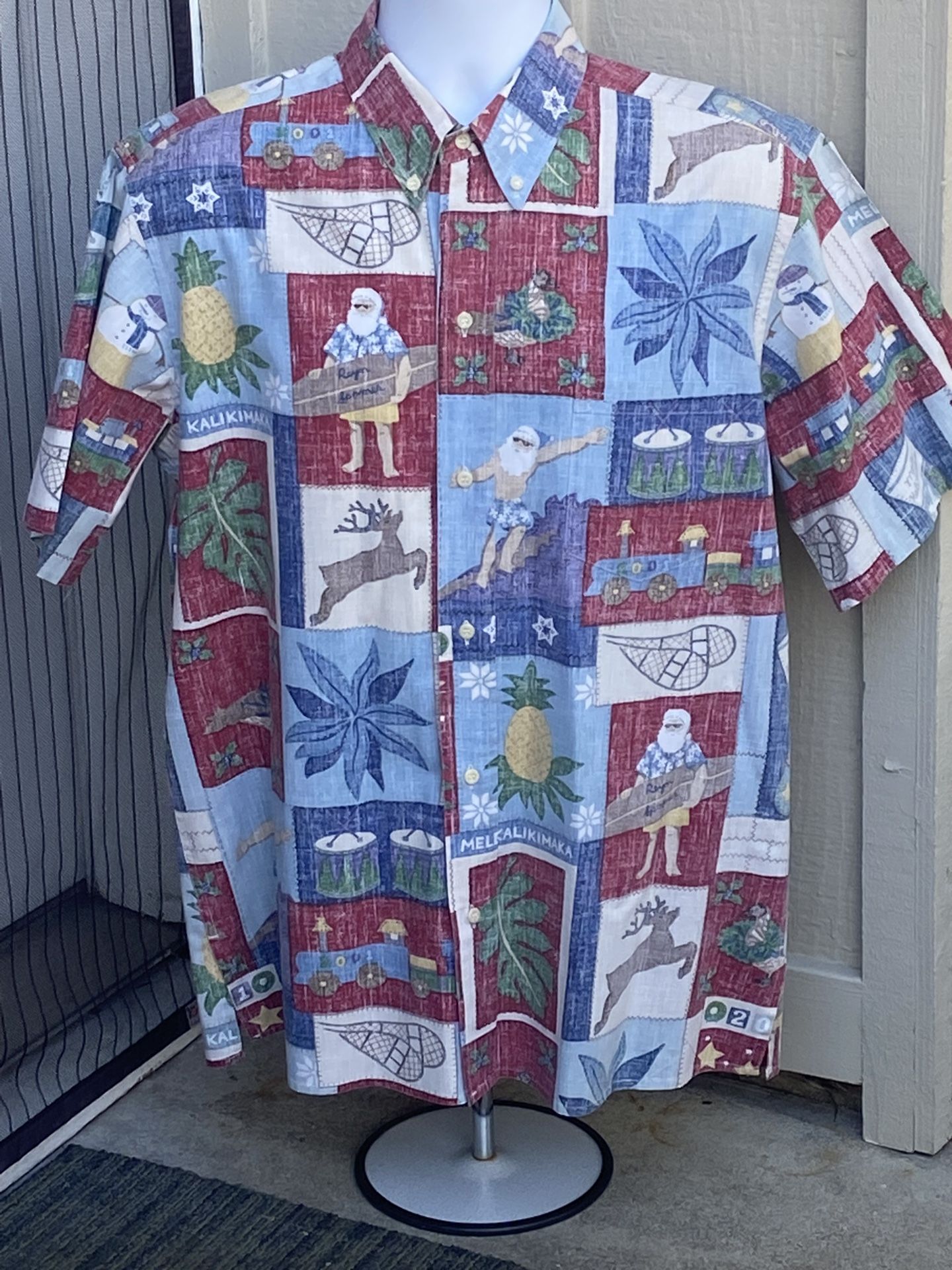 MELE KALIKIMAKA FROM REYN SPOONER