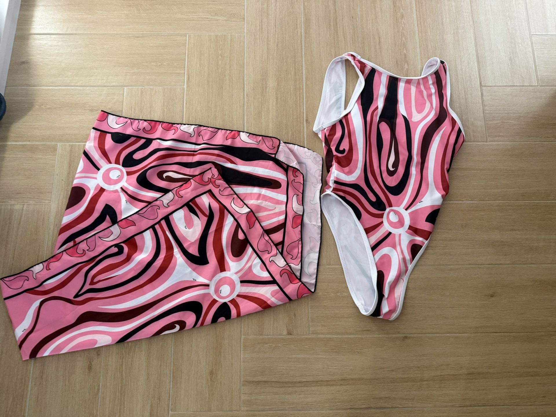 Emilio Pucci Swimsuit And Sorang Set