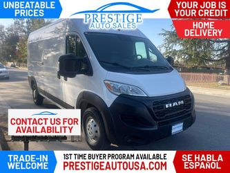 2023 RAM ProMaster 2500