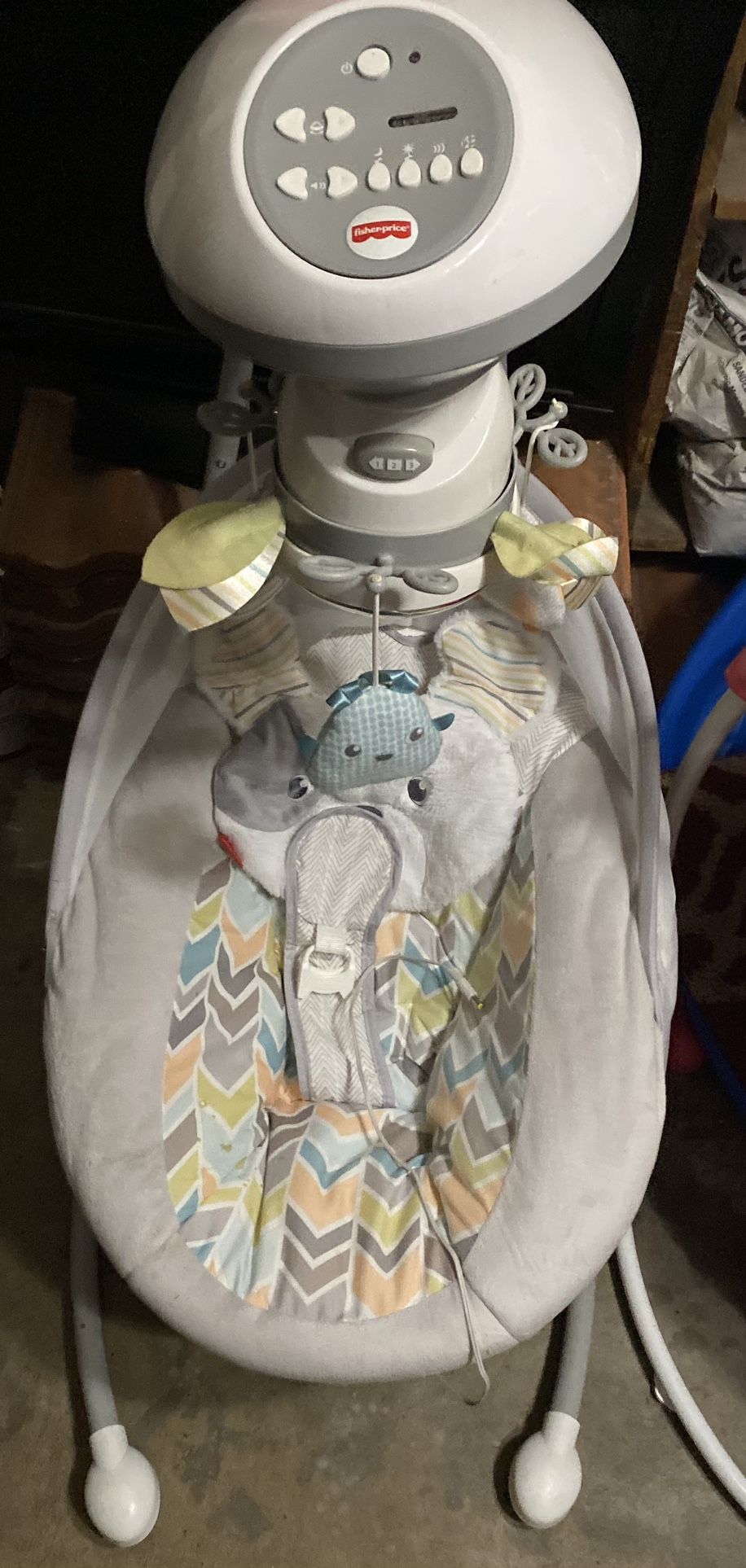Fisher Price Music Swing