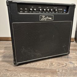 Used Kustom KG100FX112 Electric Amplifier Amp