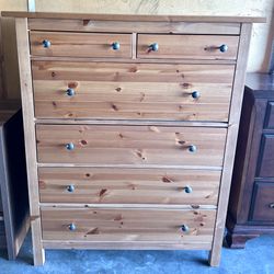 IKEA Hemnes Natural Oak Dresser