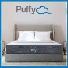 Queen Puffy Memory Foam Mattress – 12” Firm | New, Sealed | Same Day Delivery 🚚
