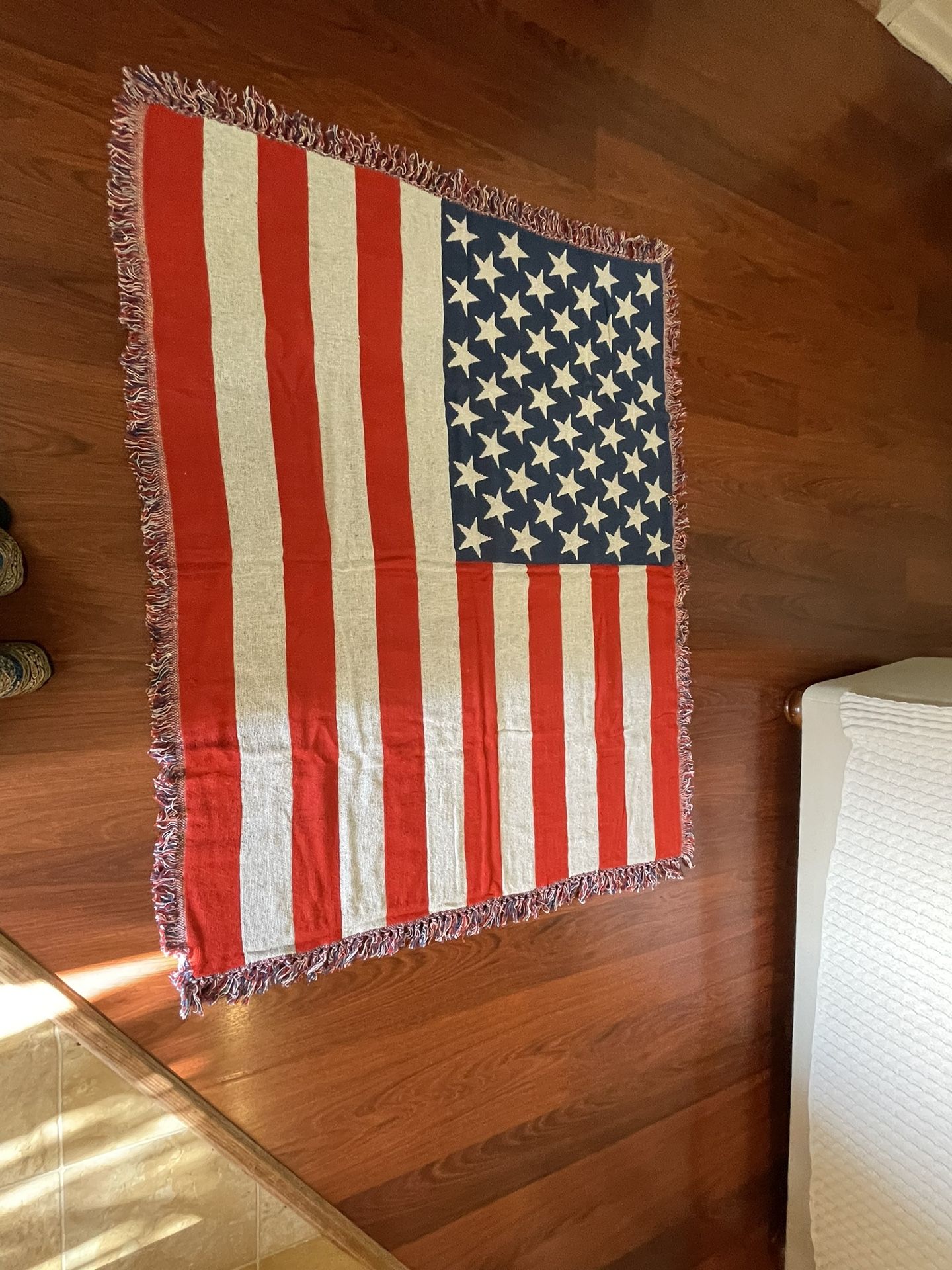American Flag Tapestry