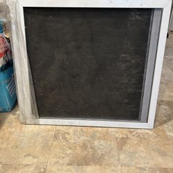 26.5”x24” New Never Installed Window Screen Replacements 7 Ct Lot