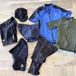 Sz m Cycling Shorts Shirts Women’s Pearl Izumi 