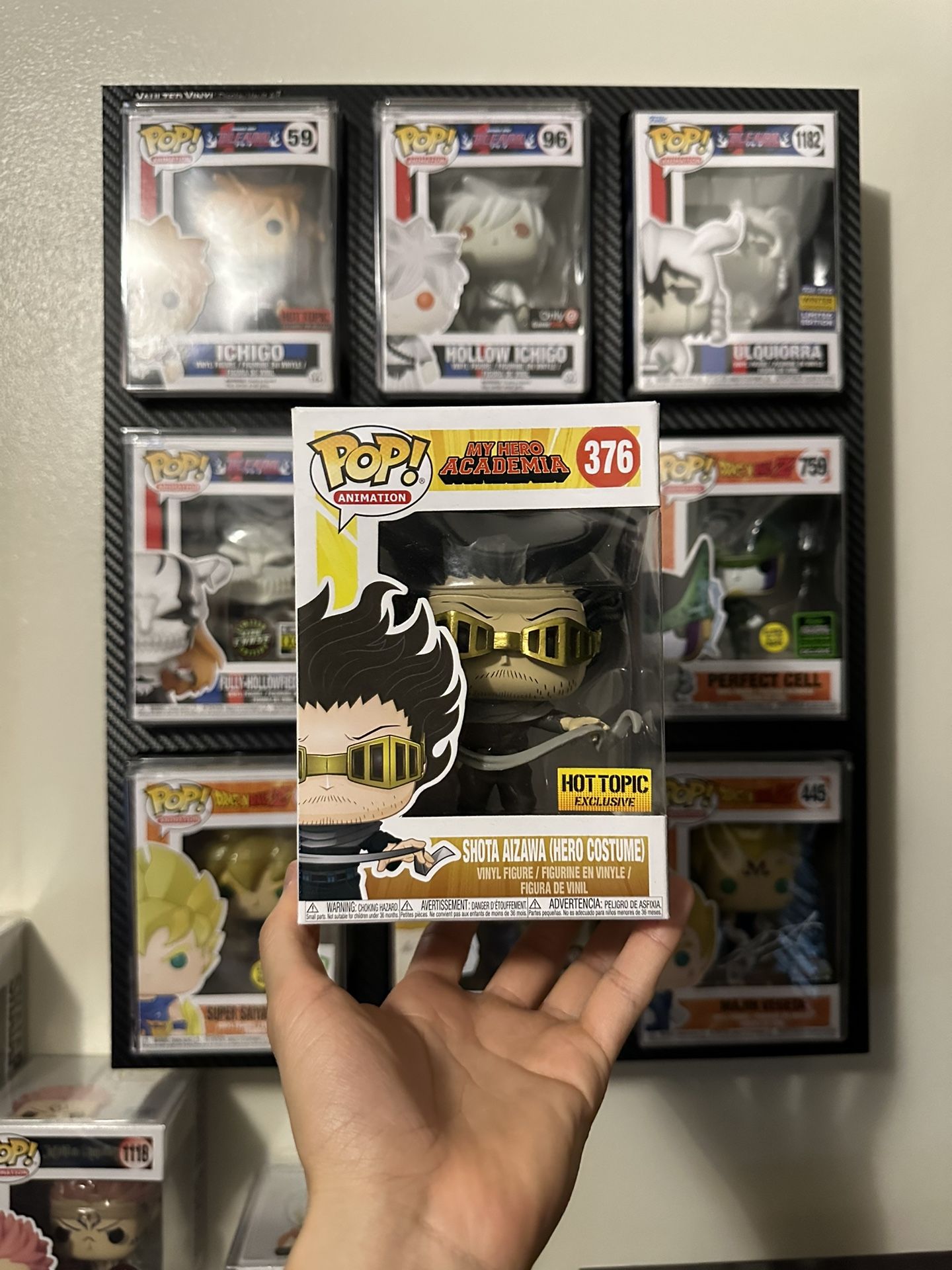 Funko Pop! My Hero Academia Shota Aizawa #376