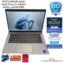 Dell Latitude 5420, Intel Core i7-1165G7, 16GB, 512GB SSD "H91442"