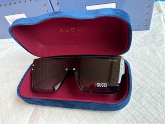 Square frame GG sunglasses