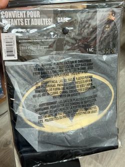 Batman Cape Costume Accessory