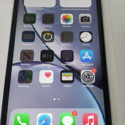 Iphone XR 64gb unlocked  white 