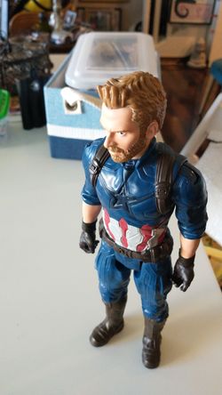 Captain america articulated action figure