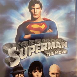 SUPERMAN The Movie (Blu-Ray-1978)
