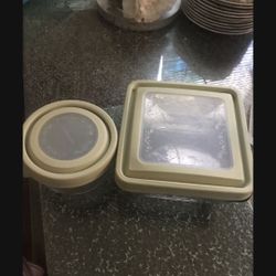 Princess House 2 Recipientes 