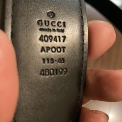 Gucci Men’s Belt.