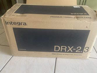 Integra 7.2 channel home theater receiver with Wi-Fi and Bluetooth