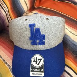 Dodgers 47 Cleanup Cap 