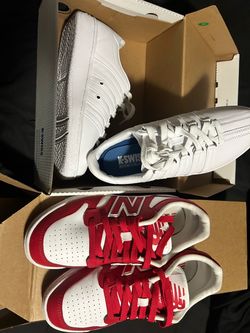 Shoes-Kswiss and New Balance