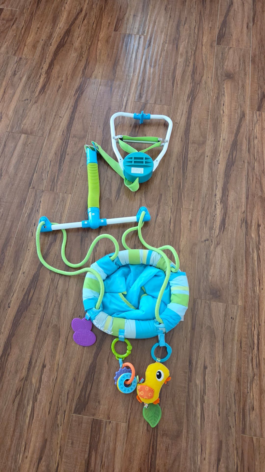 Practicaly New Baby Door Jumper ( Used Once). Price Firm!