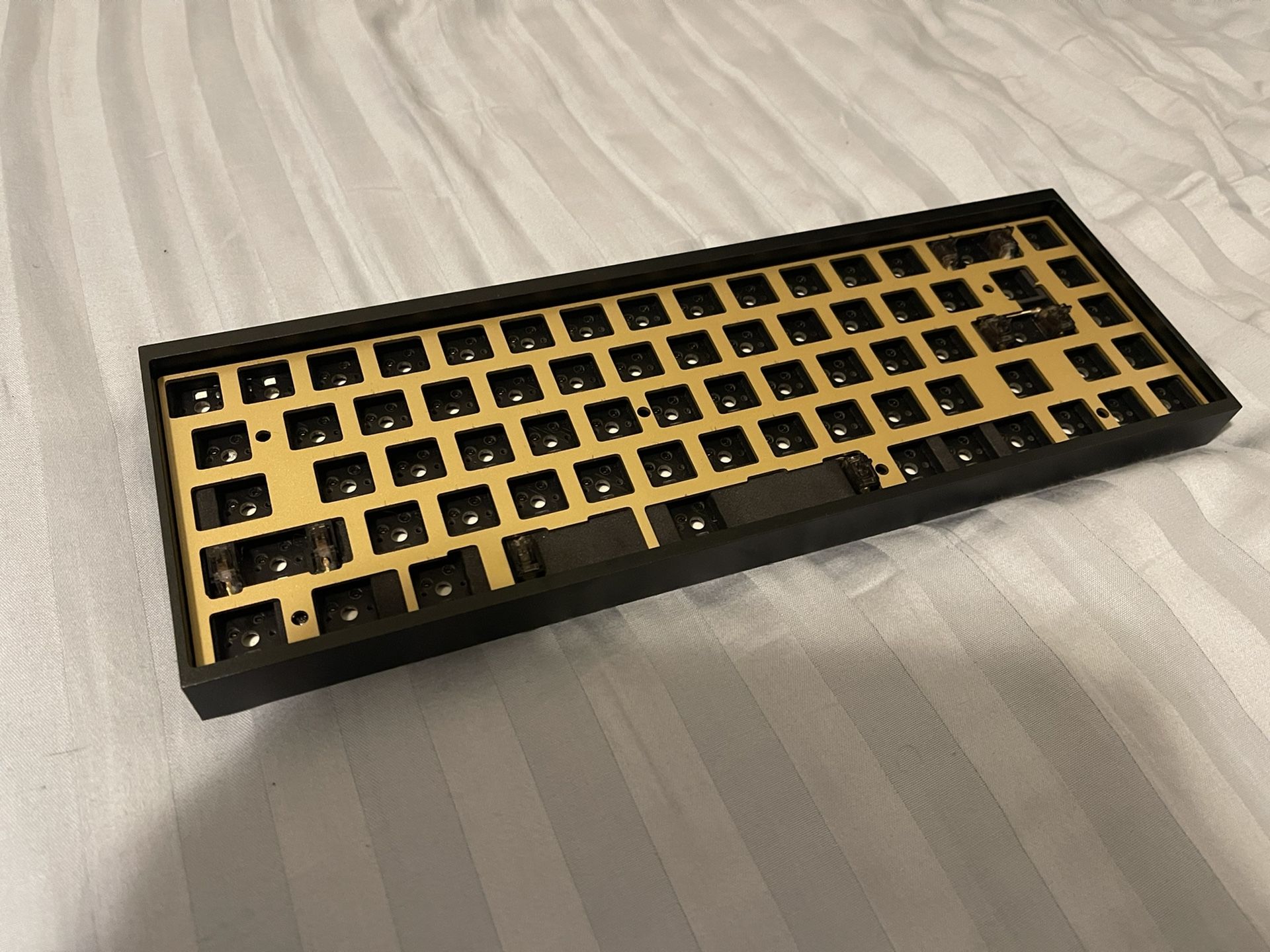 Kbdfans TOFU65 kit Hot swap TOFU 65 CNC Aluminum case DZ65 RGB