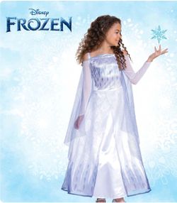 Elsa dress 3T/4T