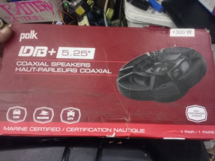 Polk Marine ATV And Auto Speakers