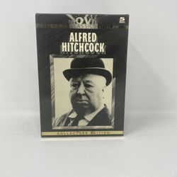 Alfred Hitchcock VHS Tapes