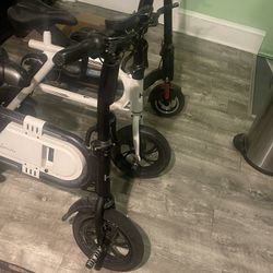 E-bikes E-scooter +box of parts $200 Cash OBO