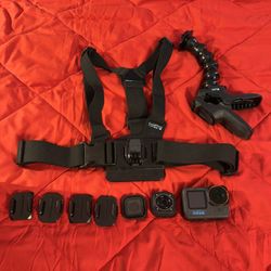 GoPro HERO 13 Black + Max Lens Mod 2.0 + ND Filters + Accessories 