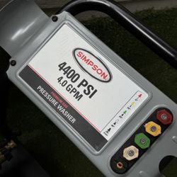 Pressure Wash 