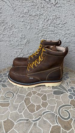 WORK BOOTS DURADERO 4620 METALLIC TOE SIZE 10 MENS