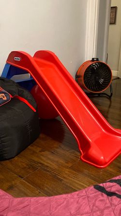 Little tikes slide