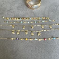 Bracelets Plated