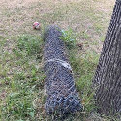 chain link fence