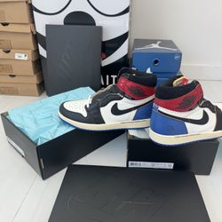 Jordan 1 Union x Fragment Red Sport Royal - Size 11.5