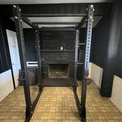 X-3 Series Flat Foot Power Rack