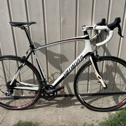 Specialized Roubaix Carbon Road Bike XL 58cm Fulcrum Shimano 105!