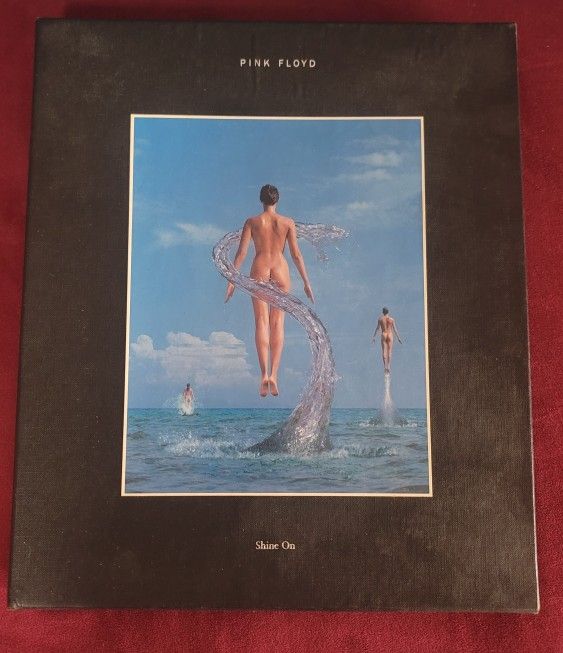 Shine On: Pink Floyd 9-CD Complete Box Set w/postcards, book, etc.