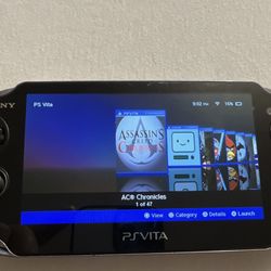Psvita modded pch-1101